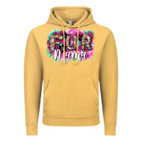 Vintage Mustard Fur mama mother's day Vintage Hoodie - HowdyJamesFarm