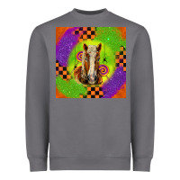 Storm Halloween Belgian Horse Heavyweight Sweatshirt - LillyAllenDesigns