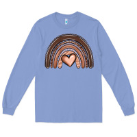 Colony Blue melanin rainbow Long Sleeve Tee - OliviaCreatesArt