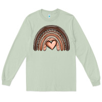 Matcha melanin rainbow Long Sleeve Tee - OliviaCreatesArt