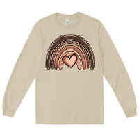 Mushroom melanin rainbow Long Sleeve Tee - OliviaCreatesArt