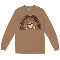 Toasted Coconut melanin rainbow Long Sleeve Tee - OliviaCreatesArt