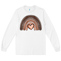 White melanin rainbow Long Sleeve Tee - OliviaCreatesArt