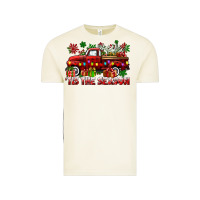 Vintage Arctic tis the season christmas truck Vintage Tee - CowGirlArtShop