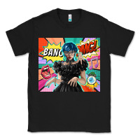 Black pop art gothic girl Classic Tee - TumblerDesignByShophia