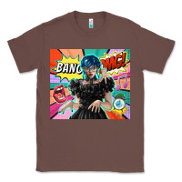 Chestnut pop art gothic girl Classic Tee - TumblerDesignByShophia