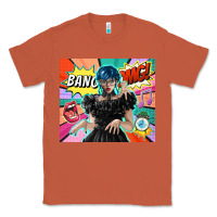 Copper pop art gothic girl Classic Tee - TumblerDesignByShophia