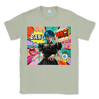 Matcha pop art gothic girl Classic Tee - TumblerDesignByShophia