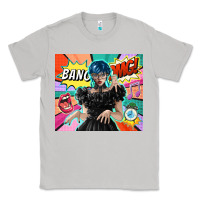 Moon Dust pop art gothic girl Classic Tee - TumblerDesignByShophia