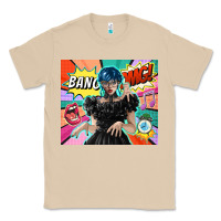 Mushroom pop art gothic girl Classic Tee - TumblerDesignByShophia