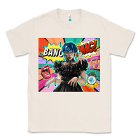 Natural pop art gothic girl Classic Tee - TumblerDesignByShophia