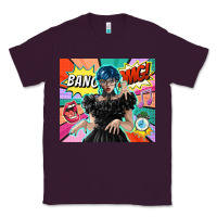 Plum pop art gothic girl Classic Tee - TumblerDesignByShophia