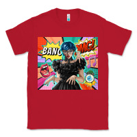 Red pop art gothic girl Classic Tee - TumblerDesignByShophia
