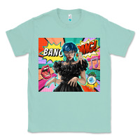 Seafoam pop art gothic girl Classic Tee - TumblerDesignByShophia