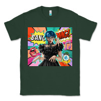 Sports Green pop art gothic girl Classic Tee - TumblerDesignByShophia