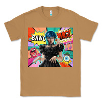 Toasted Coconut pop art gothic girl Classic Tee - TumblerDesignByShophia