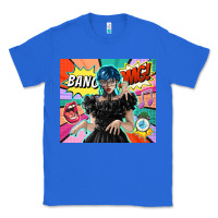 True Royal pop art gothic girl Classic Tee - TumblerDesignByShophia