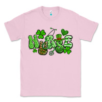 Bubblegum Pink nurse st patrick's day Classic Tee - Artiststas