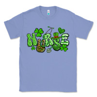 Colony Blue nurse st patrick's day Classic Tee - Artiststas