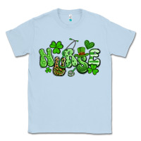 Dusty Blue nurse st patrick's day Classic Tee - Artiststas