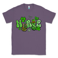 Lavender nurse st patrick's day Classic Tee - Artiststas
