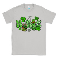 Moon Dust nurse st patrick's day Classic Tee - Artiststas