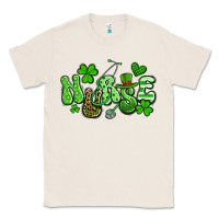 Natural nurse st patrick's day Classic Tee - Artiststas