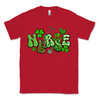 Red nurse st patrick's day Classic Tee - Artiststas