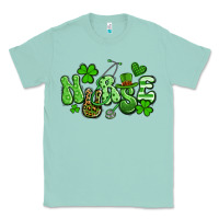 Seafoam nurse st patrick's day Classic Tee - Artiststas