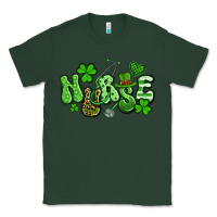 Sports Green nurse st patrick's day Classic Tee - Artiststas