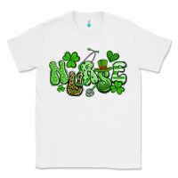 White nurse st patrick's day Classic Tee - Artiststas