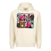 Tofu Racing leopard frame mama Mother's Day Premium Hoodie - LillyAllenDesigns