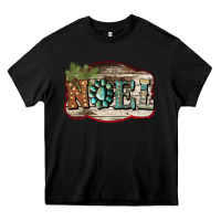 Black Christmas Noel Heavy Core Tee - Bettercallsaul