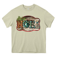 Mossy Christmas Noel Heavy Core Tee - Bettercallsaul