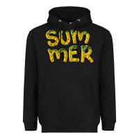 Black summer pineapple Heavyweight Hoodie - BarkalooDesign