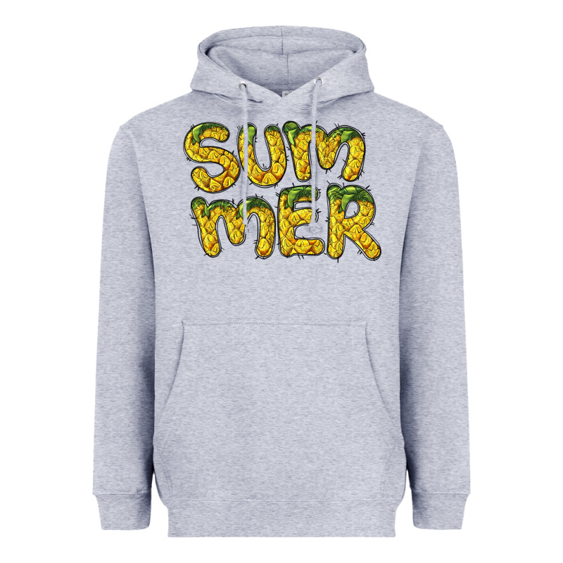 Summer Pineapple Heavyweight Hoodie by BarkalooDesign | Teevron