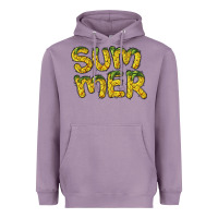 Lavender summer pineapple Heavyweight Hoodie - BarkalooDesign