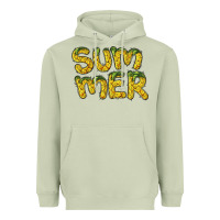Matcha summer pineapple Heavyweight Hoodie - BarkalooDesign
