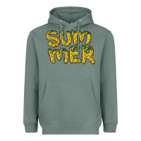 Sage summer pineapple Heavyweight Hoodie - BarkalooDesign