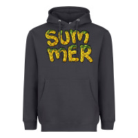 Smoke summer pineapple Heavyweight Hoodie - BarkalooDesign