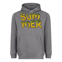 Storm summer pineapple Heavyweight Hoodie - BarkalooDesign