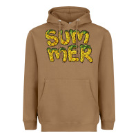 Toasted Coconut summer pineapple Heavyweight Hoodie - BarkalooDesign