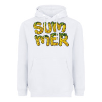 White summer pineapple Heavyweight Hoodie - BarkalooDesign