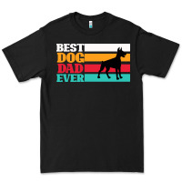 Black Best Dog Dad Ever Premium Tee - Bettercallsaul