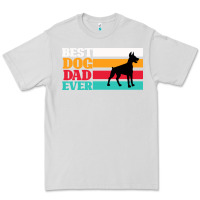 Dove Grey Best Dog Dad Ever Premium Tee - Bettercallsaul