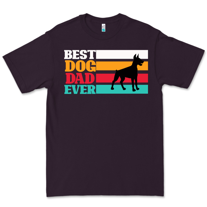 Best Dog Dad Ever Premium Tee by Bettercallsaul | Teevron