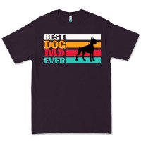 Plum Best Dog Dad Ever Premium Tee - Bettercallsaul