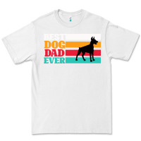 White Best Dog Dad Ever Premium Tee - Bettercallsaul