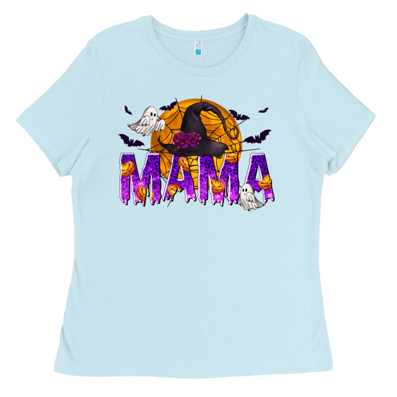 Halloween Mama Ladies Tee by texasbilliewilder | Teevron