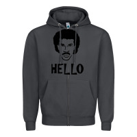 Smoke Lionel Richie  It's Me Zipper Hoodie - longCreatives